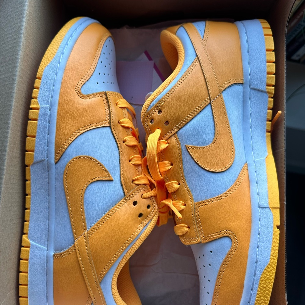 Nike Dunk Low “Laser Orange”